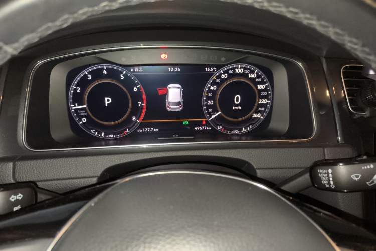 Used Volkswagen Golf 2019 280TSI DSG Luxury Version China VI Standard