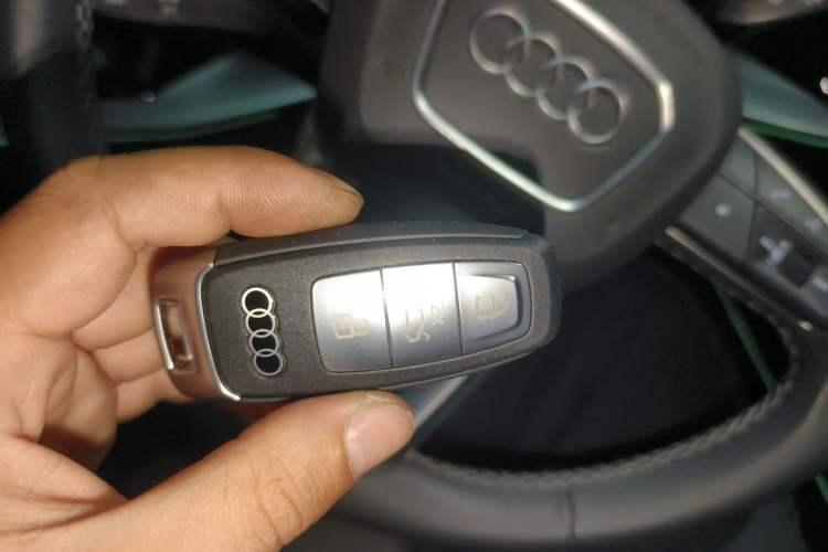 Used Audi A3 2025 A3L Limousine 35TFSI Prestige Edition Vehicle Key
