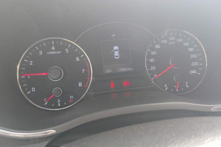 Used Kia K3 2016 1.6L Manual GL Instrument Cluster