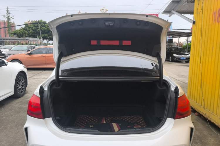 Used BMW 1 Series 2021 120i M Sport Edition Trunk