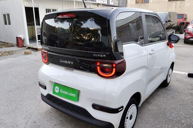 Used Chery QQ Ice Cream 2025 155km Sundae Edition
