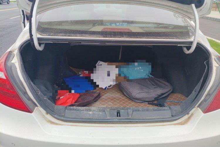 Used Geely Auto Emgrand 2017 Sedan Million Edition 1.5L Manual Luxury Model Trunk