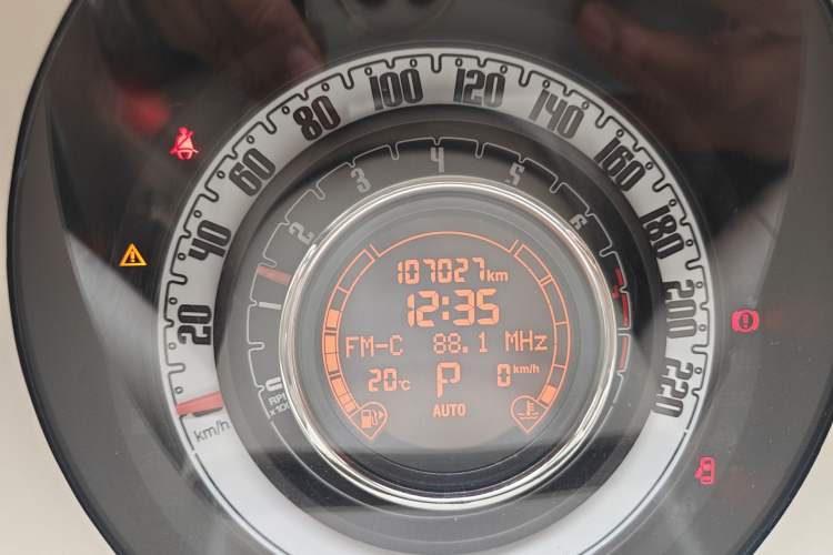 Used Fiat 500 2011 1.4L Deluxe Edition Instrument Cluster