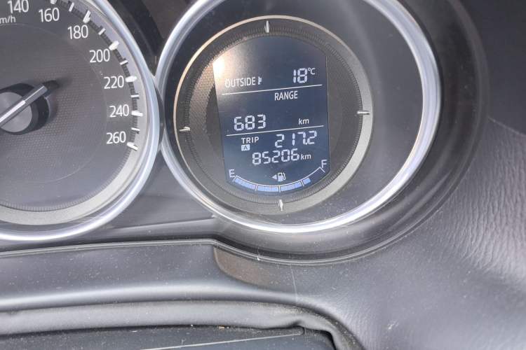 Used Mazda CX-5 2015 2.0L Automatic Two-Wheel Drive Urban Version
