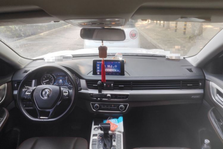 Used FORTHING Joyear X5 2017 Jingxiang Series 1.5T CVT Luxury Model
