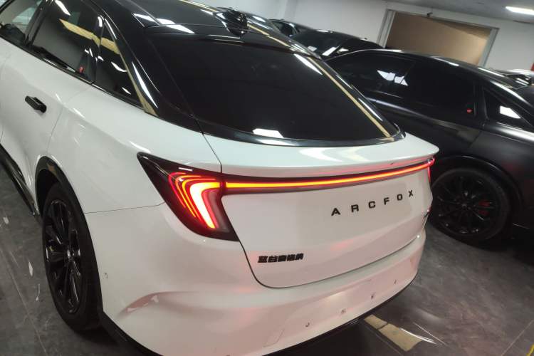 Used ARCFOX Alpha S 2022 HI Version Advanced Edition