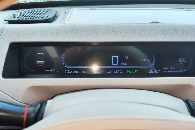 Used Geely Galaxy Panda 2024 Panda Mini 200km Endurance Bear
