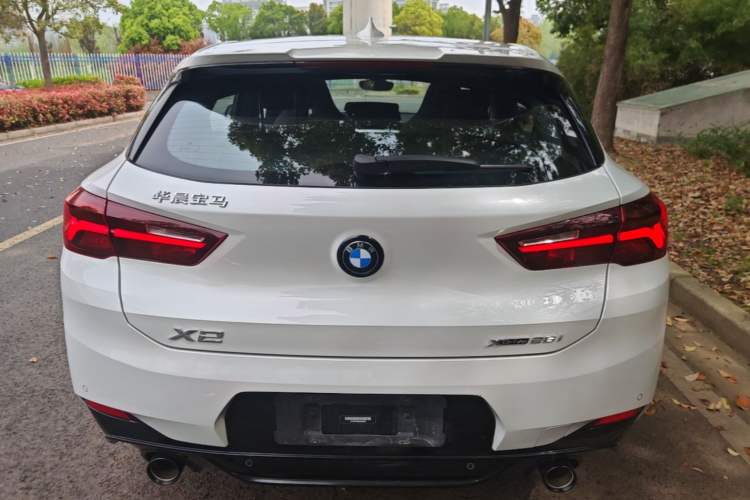 Used BMW X2 2021 Updated xDrive25i Midnight Edition Rear