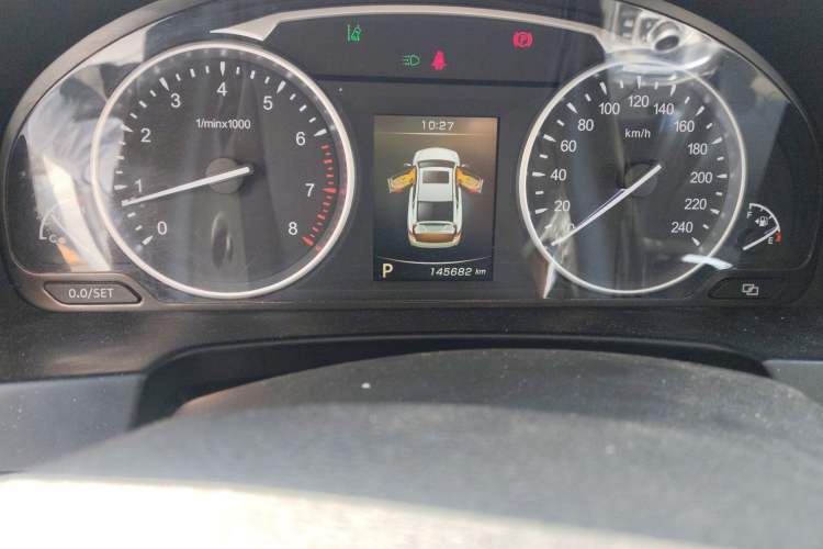 Used Geely Auto Emgrand GT 2015 1.8T Flagship Model