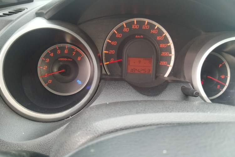 Used Honda Fit 2011 1.3L manual Comfort version