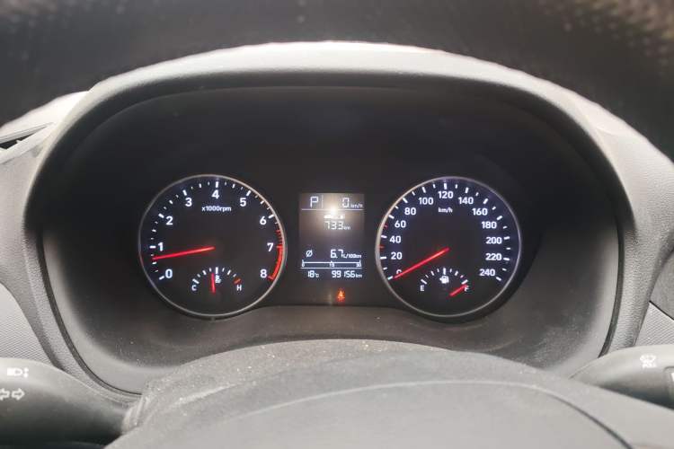 Used Hyundai Celesta 2020 1.6L Automatic GL Enjoyable Edition Instrument Cluster