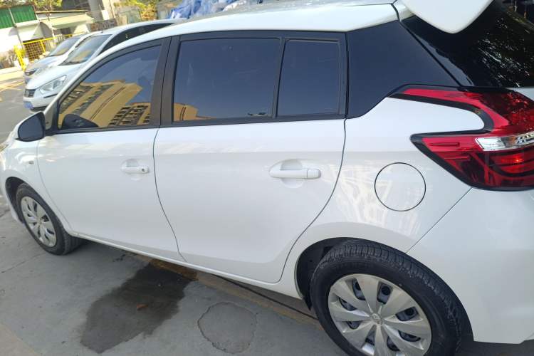 Used Toyota YARiS L Zhi Xuan 2019 1.5E CVT Dynamic Edition China VI compliant