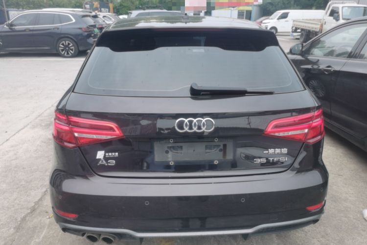 Used Audi A3 2018 30th Anniversary Edition Sportback 35 TFSI Fashion Model