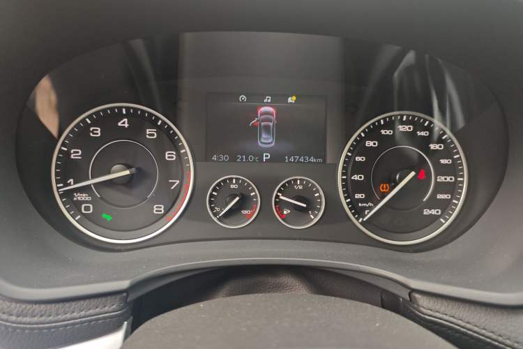 Used BORGWARD BX7 2016 28T Two-Wheel Drive Luxury Version 5 Seats