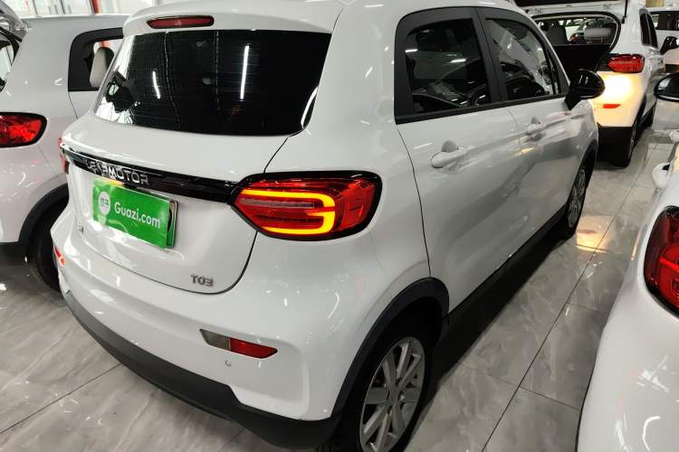 Used Leapmotor T03 2022 Agate Edition Rear Right 45 Deg