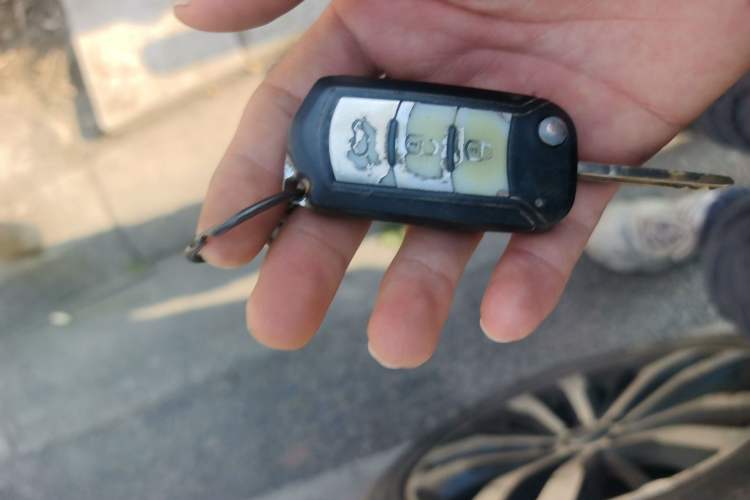 Used GAC Trumpchi GS4 2017 235T Manual Two-Wheel Drive Luxury Edition Vehicle Key