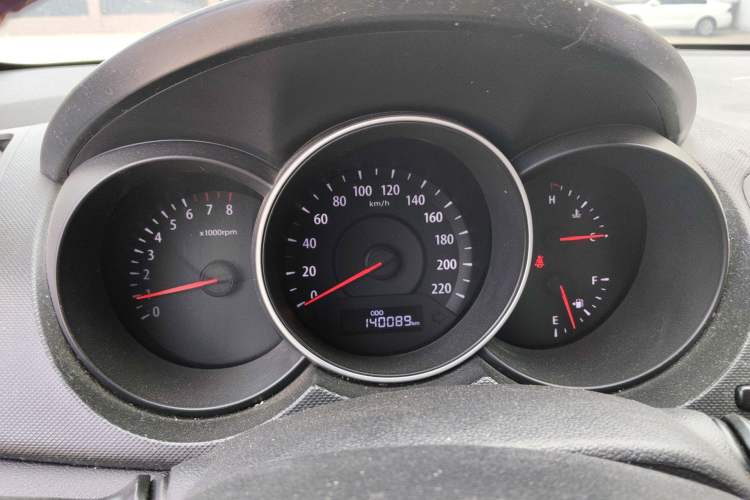 Used Kia Forte 2014 1.6L MT GL Instrument Cluster