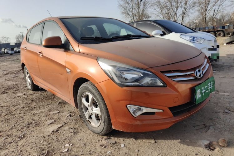 Used Hyundai Verna Ray 2014 1.4L Manual GLX
