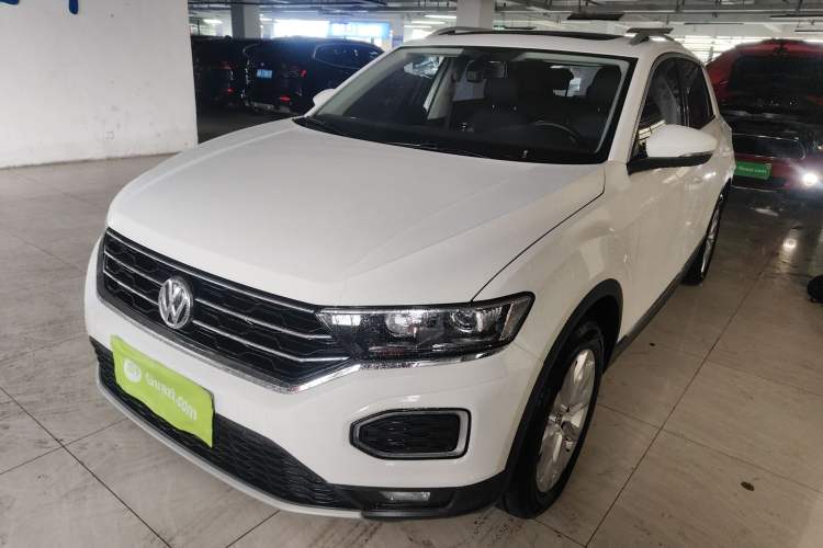 Used Volkswagen T-ROC 2020 230TSI DSG Two-Wheel Drive Advanced Version