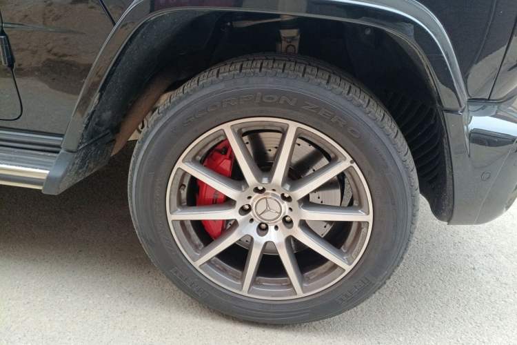 Used Mercedes-Benz G-Class AMG 2019 AMG G 63 Right Front Wheel Hub