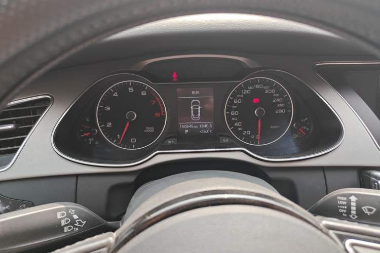 Used Audi A4L 2015 35 TFSI Millionth Anniversary Intelligent Edition Instrument Cluster