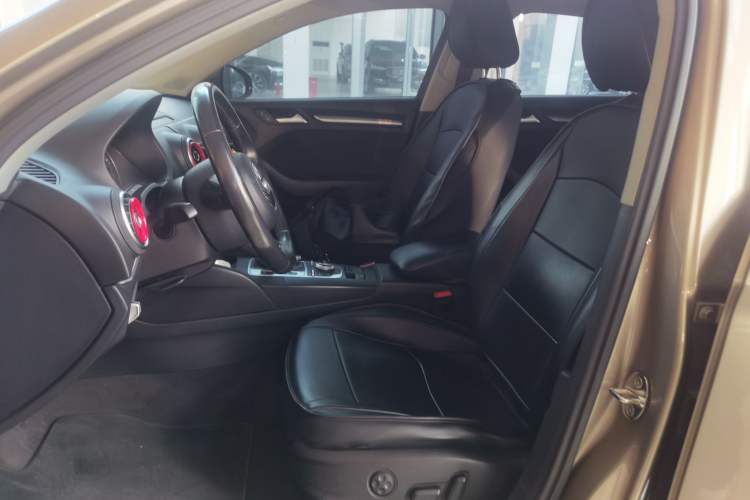 Used Audi A3 2014 Limousine 35 TFSI Automatic Fashion Model Left Front Seat