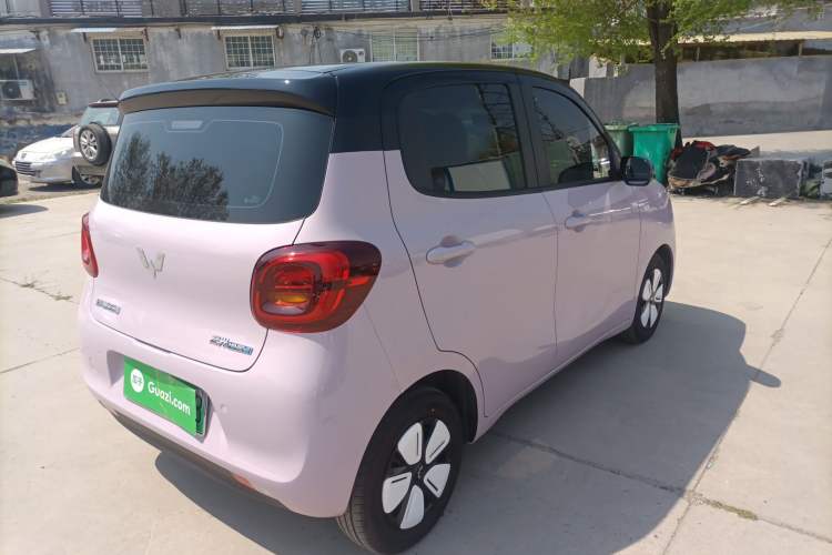 Used Wuling Hongguang MINIEV 2025 Four-Door Version Zhenxiang+ Edition Rear Right 45 Deg