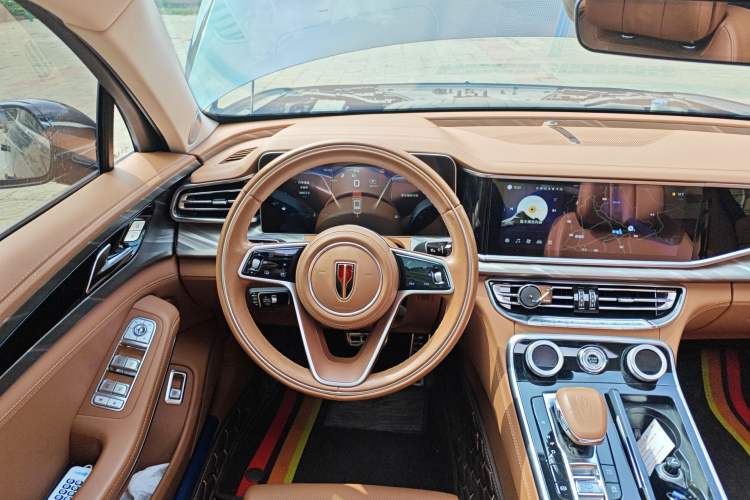 Used Hongqi H9 2020 2.0T Smart Connect Flagship Edition Steering Wheel