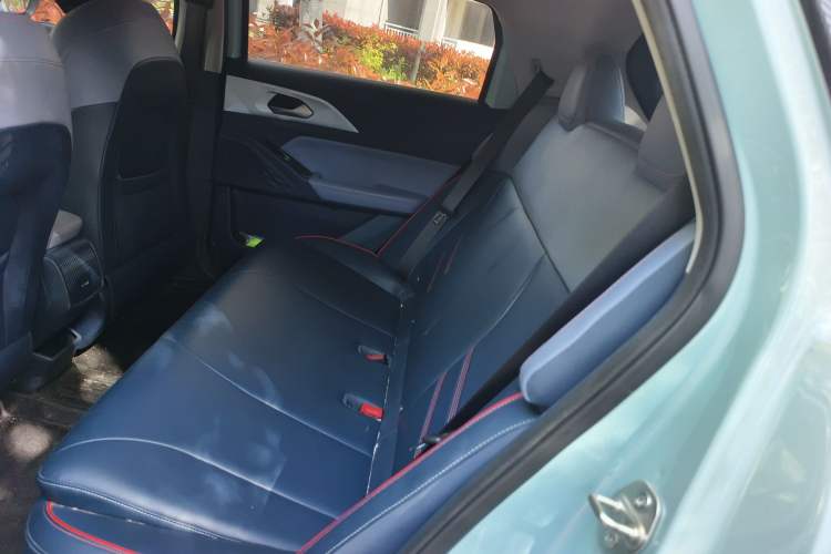 Used Geometry E Firefly 2022 401KM Lightning Tiger 4-Seater Left Rear Seat