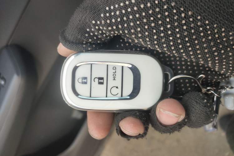 Used Honda Breeze 2025 240TURBO Two-Wheel-Drive Luxury Edition 5 Seats Vehicle Key