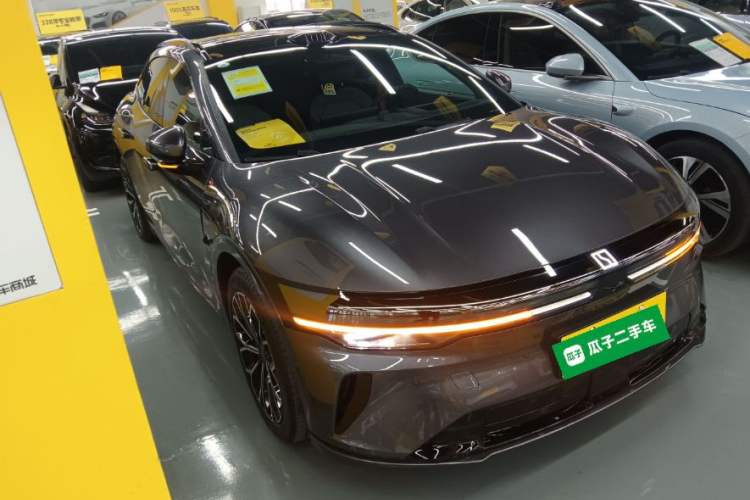 Used Zeekr 007GT 2025 Long-Range Rear-Wheel Drive Intelligent Driving Version 100 kWh
