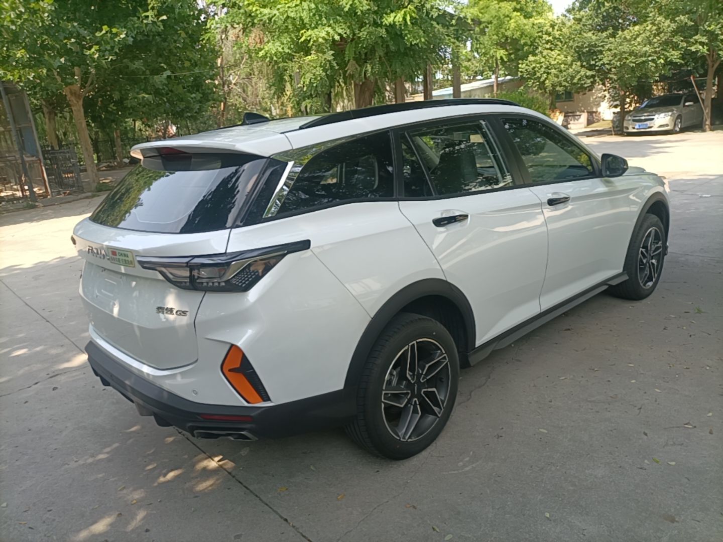 Dongfeng Aeolus Yixuan GS 2024 Mach Edition 1.5L Automatic Starry Version — снимка 6