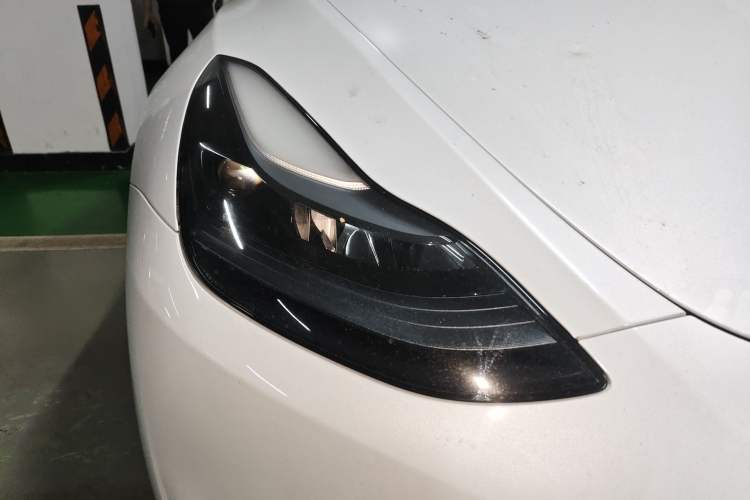 Used Tesla Model Y 2022 Revised Version Rear-Wheel Drive Right Front Headlight