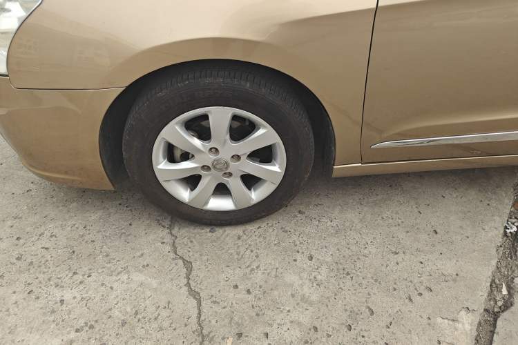 Used Dongfeng Aeolus A60 2012 1.6L Automatic Luxury Version
