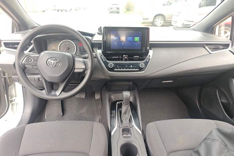 Used Toyota Levin 2022 Facelift TNGA 1.5L CVT Progressive Edition Center Console