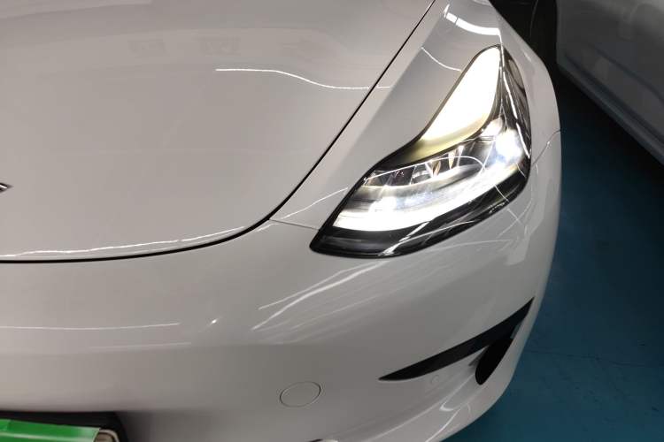 Used Tesla Model 3 2021 Revised Version Standard Range Rear-Wheel Drive Upgraded Edition 3D1