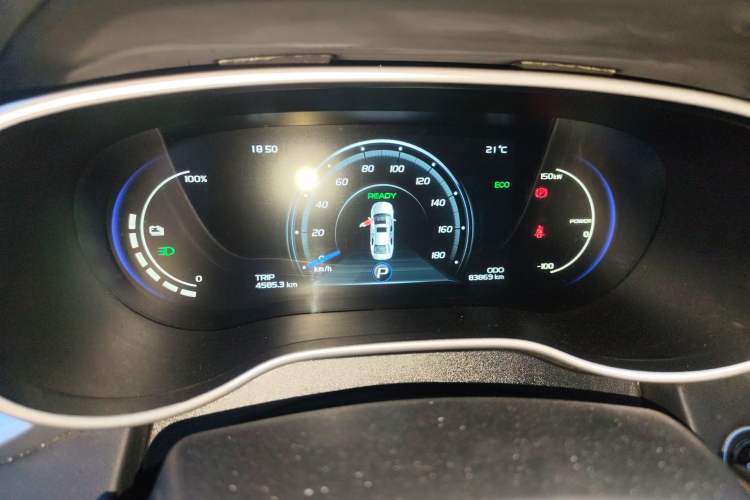 Used Geely Auto Emgrand New Energy 2018 EV450 Prestige Model Instrument Cluster