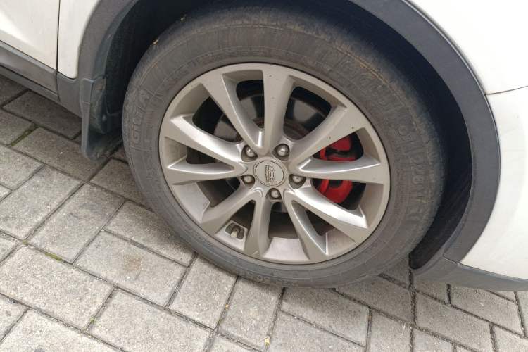 Used Geely Auto Emgrand GS 2016 Sport Edition 1.3T Manual LingShang Model Exterior 7