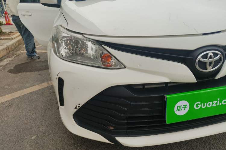 Used Toyota Vios 2017 1.3L Manual Front-Drive Version
