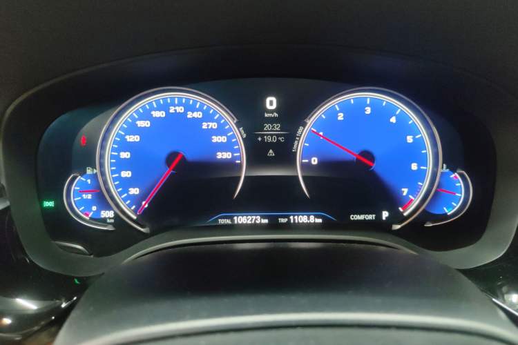 Used BMW 5 Series 2018 530Li Luxury Edition M Sport Package