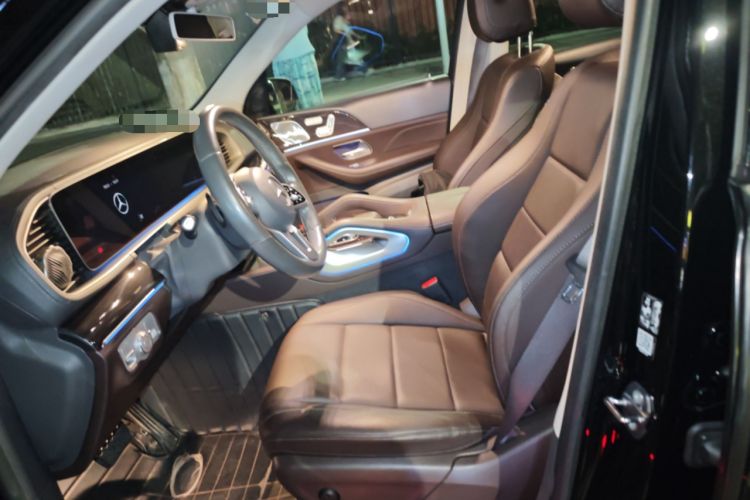 Used Mercedes-Benz GLE 2020 Restyled GLE 350 4MATIC Fashion Edition Left Front Seat