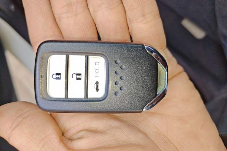 Used Honda Crider 2019 180 Turbo CVT Leading Edition China V Vehicle Key