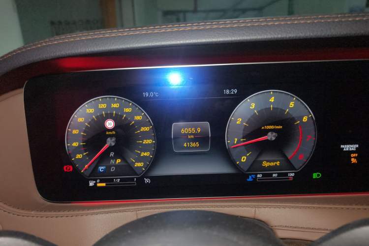 Used Mercedes-Benz S-Class 2019 S 350 L Executive Edition Instrument Cluster