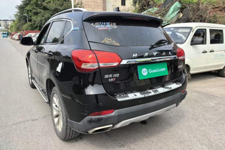 Used Haval H2 2017 Blue Label 1.5T Automatic Two-Wheel Drive Luxury Model