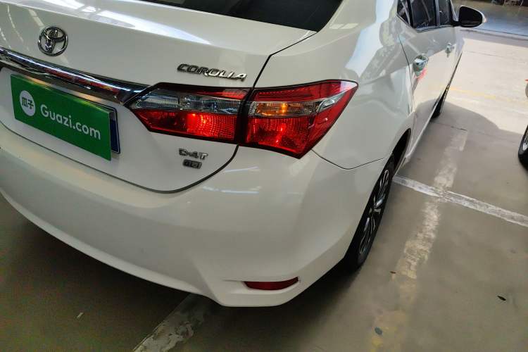 Used Toyota Corolla 2018 1.2T S-CVT GL-i Zhihui Edition Right Rear Taillight