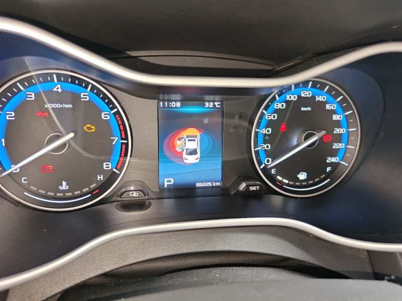 Used Geely Auto Emgrand 2019 Leading Edition 1.5L CVT Luxury Model China VI Standard — 11