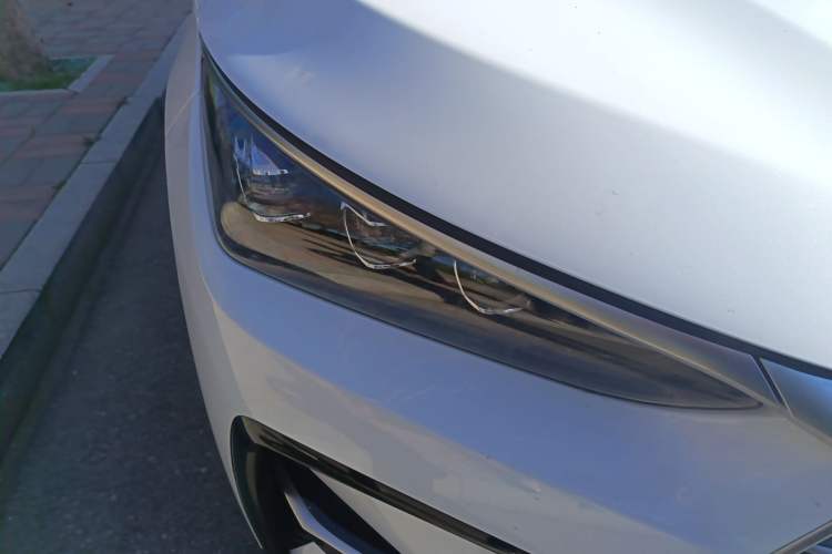 Used BYD Tang New Energy 2021 DM-i 112KM Prestige Model Right Front Headlight