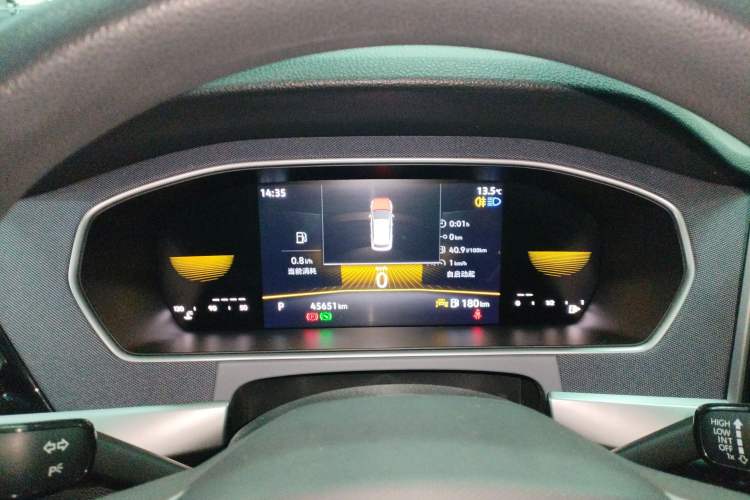 Used Volkswagen Lavida 2024 1.5L Automatic DeYi Edition Instrument Cluster