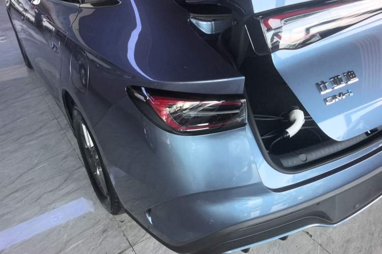 Used BYD Seal 06 New Energy 2024 DM-i 80KM Luxury Model
