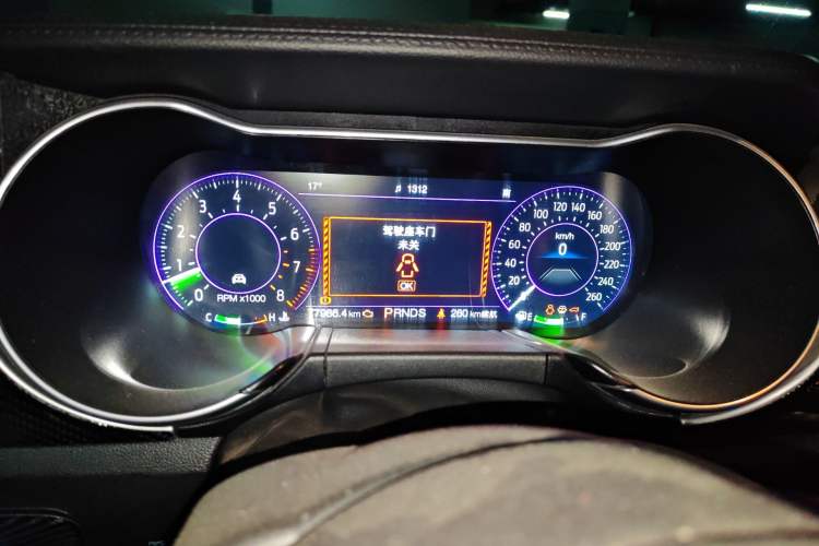 Used Ford Mustang 2019 2.3L EcoBoost
